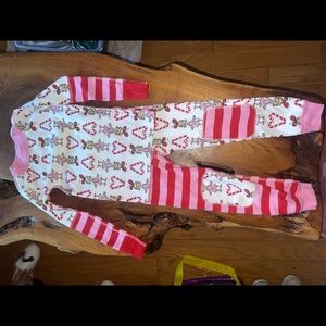 Cindy Lu Who Hanna Anderson pajamas